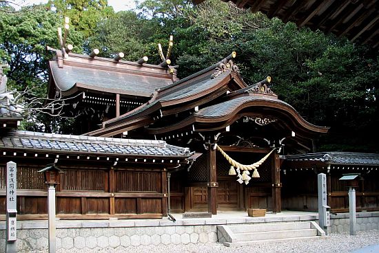 多賀神社の社叢 – てくてく愛知の史跡-愛知県史跡整備市町村協議