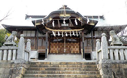 久米石清水八幡宮