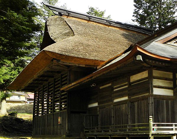 大宮熱田神社本殿 文化遺産オンライン